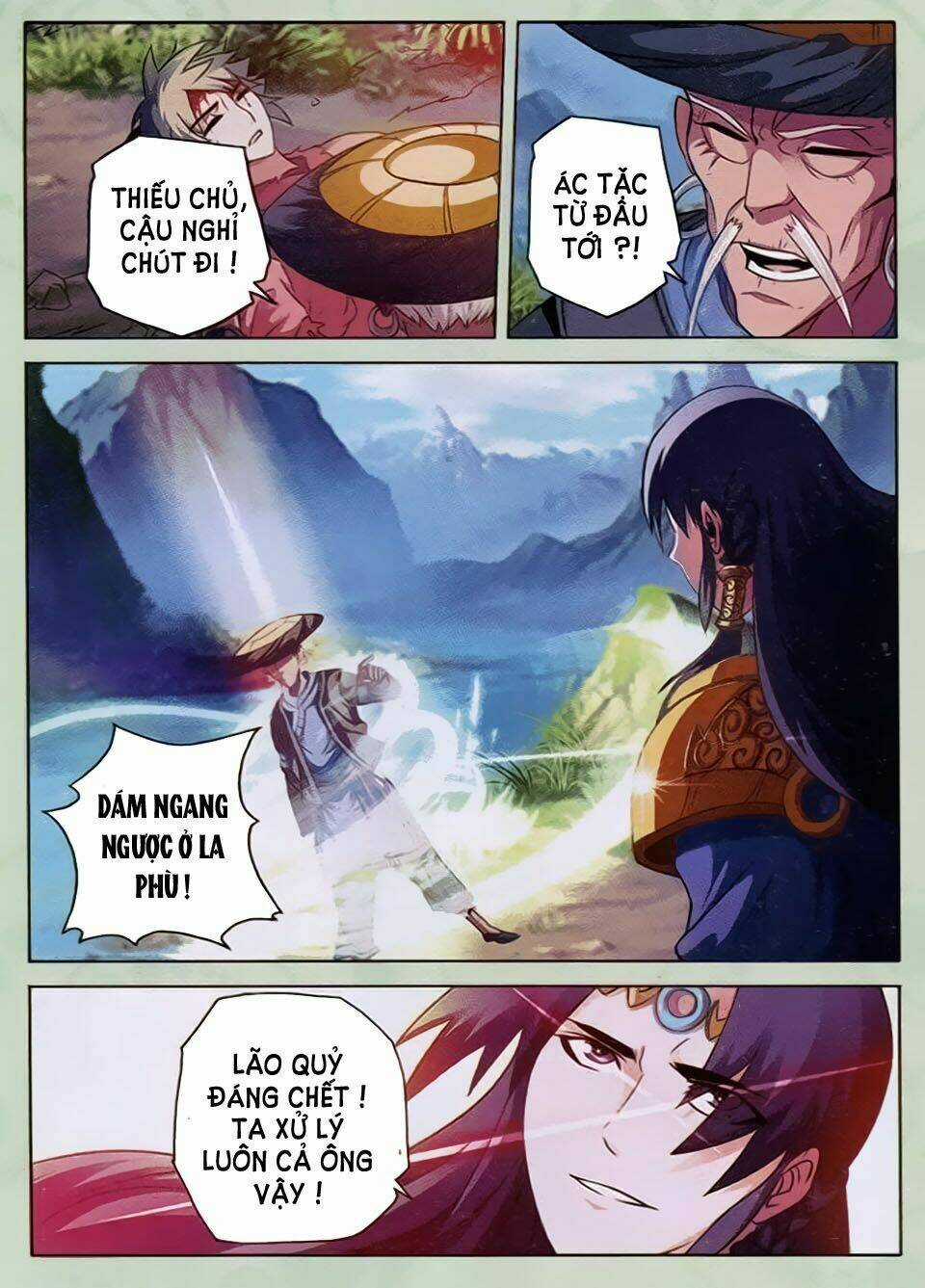 La Phù - Chapter 10 - Trang 17