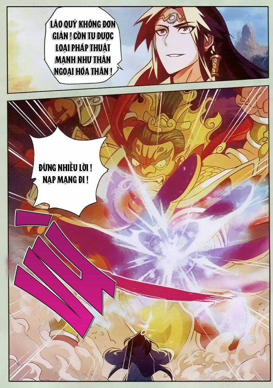 La Phù - Chapter 10 - Trang 20