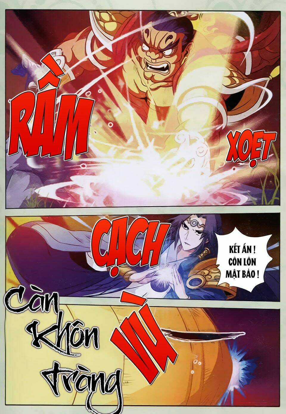 La Phù - Chapter 10 - Trang 21