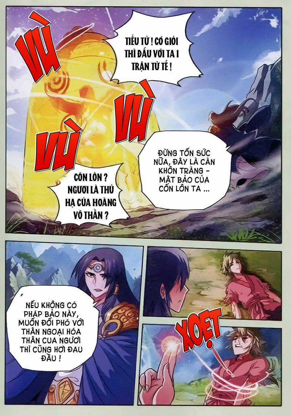 La Phù - Chapter 10 - Trang 23