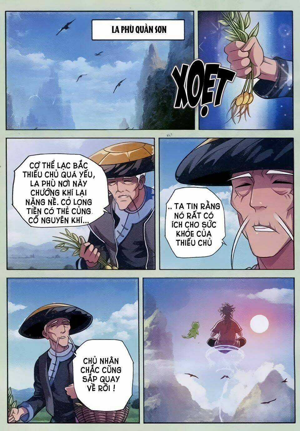 La Phù - Chapter 10 - Trang 4