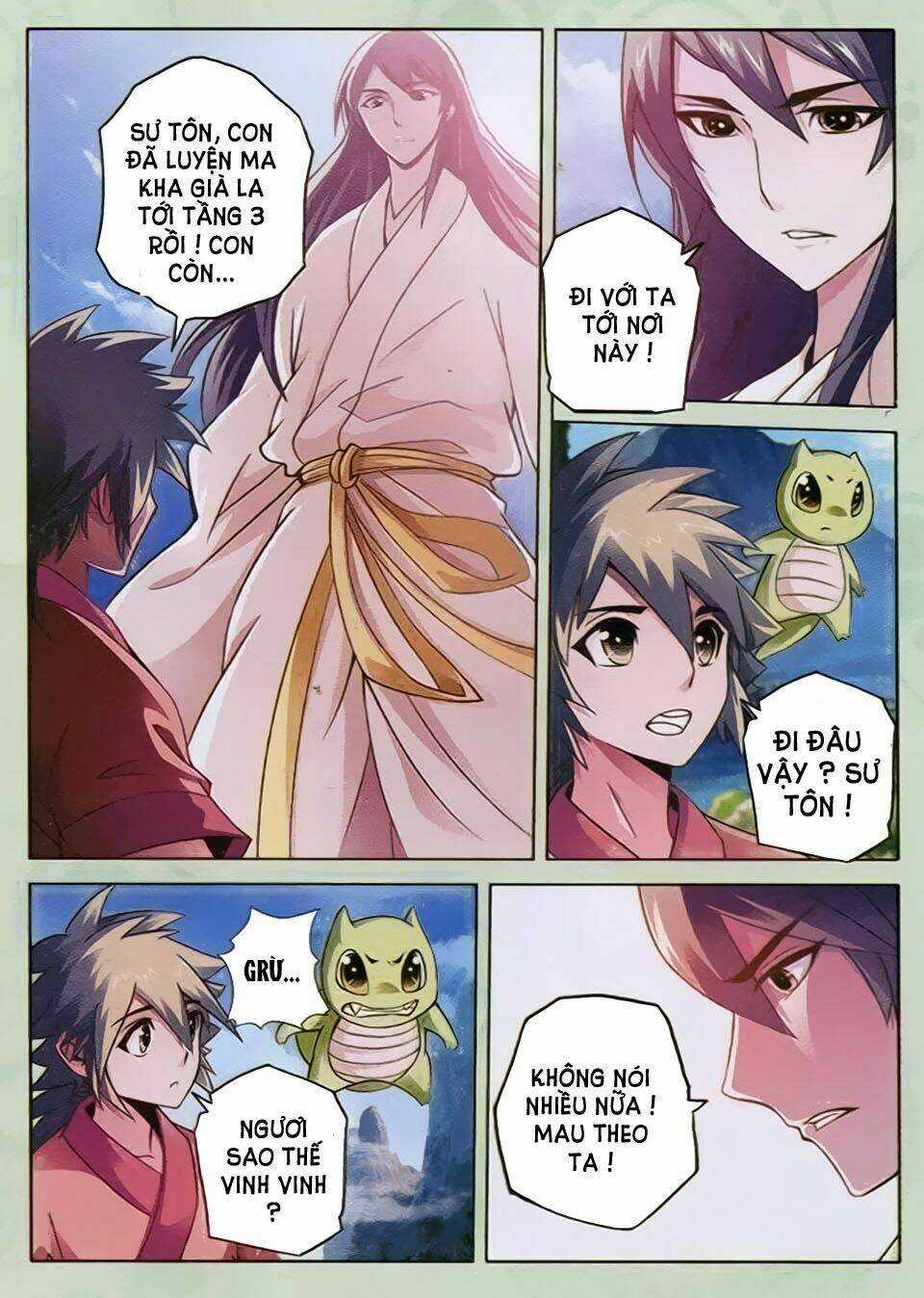 La Phù - Chapter 10 - Trang 6