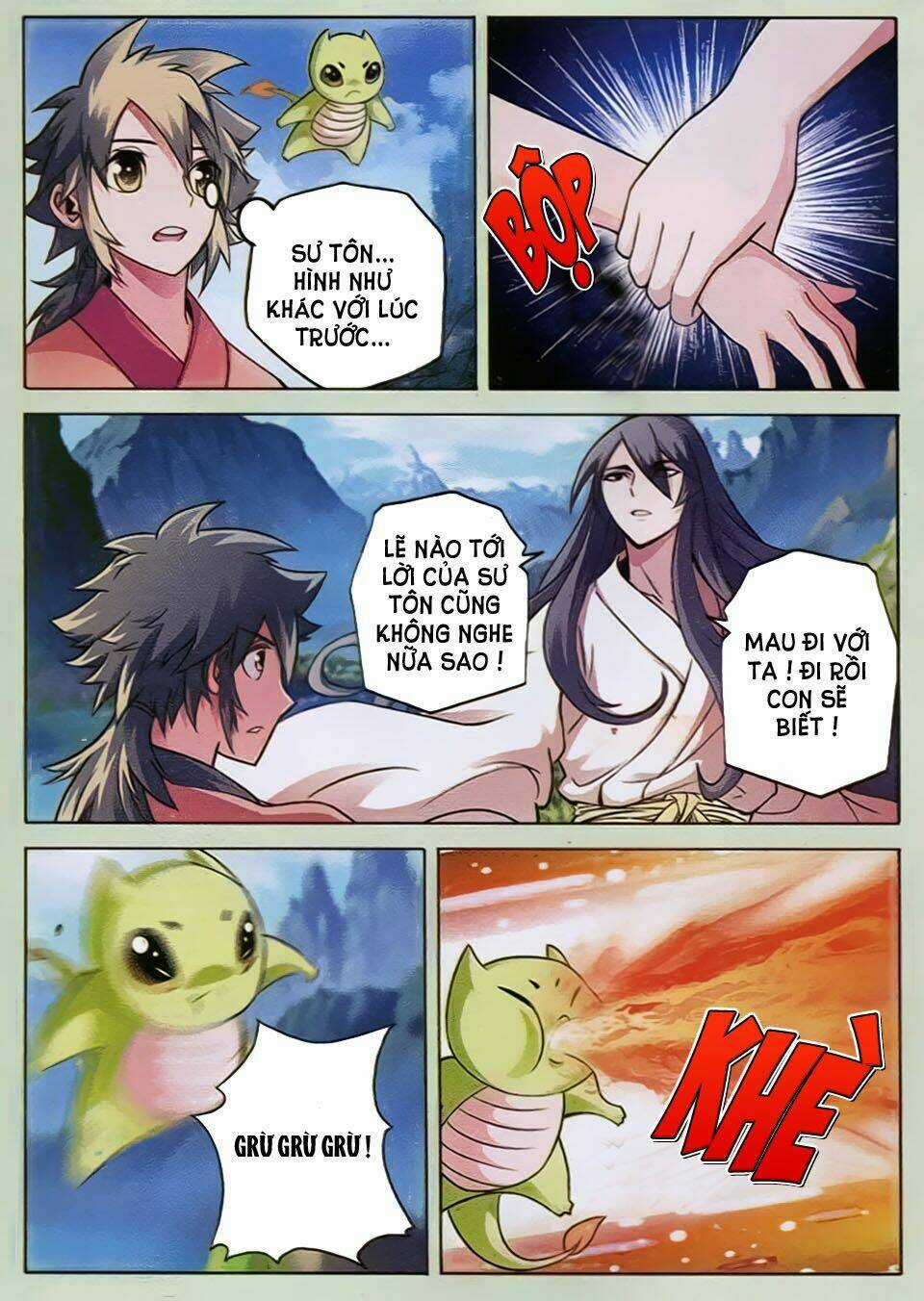 La Phù - Chapter 10 - Trang 7