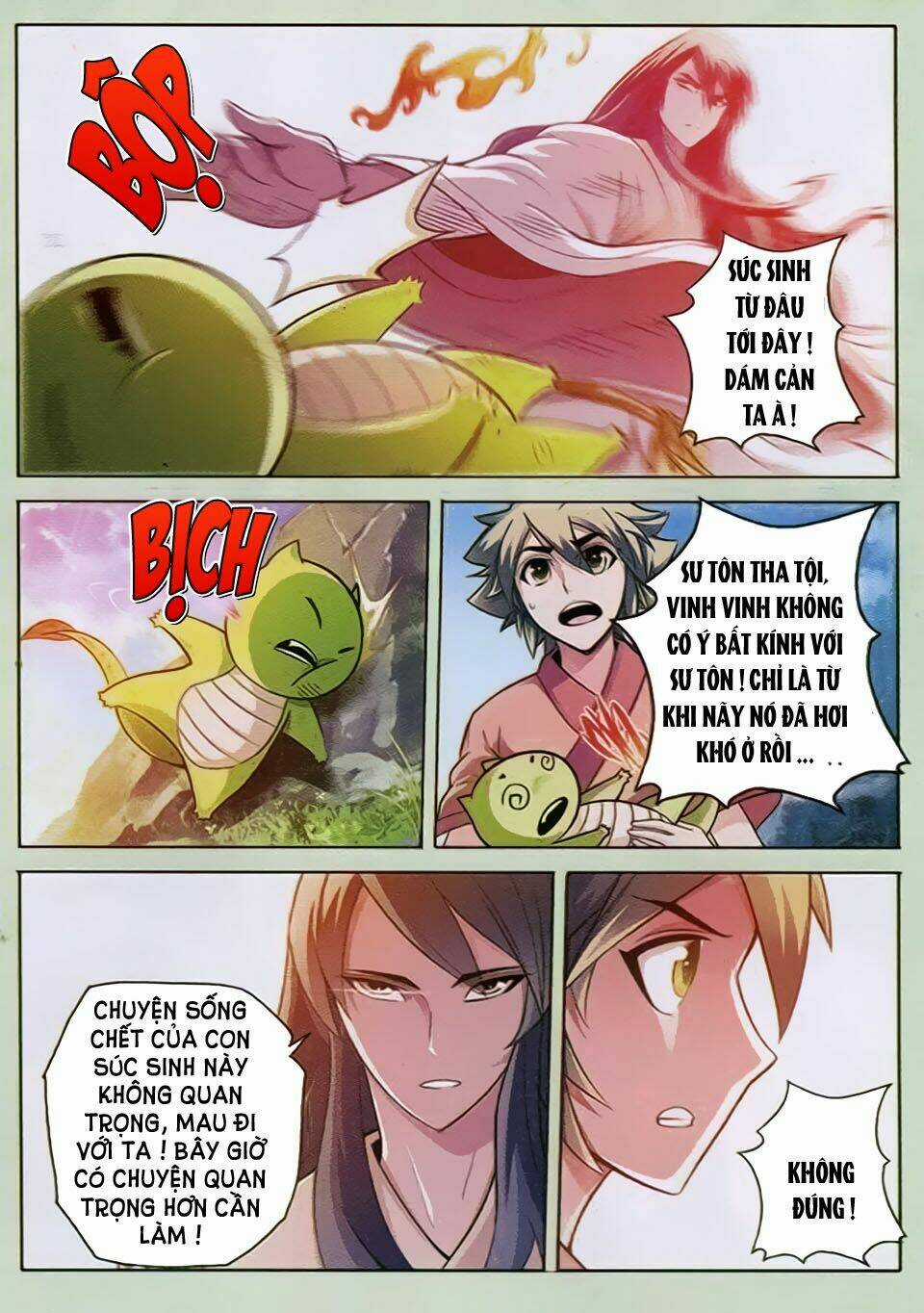 La Phù - Chapter 10 - Trang 8