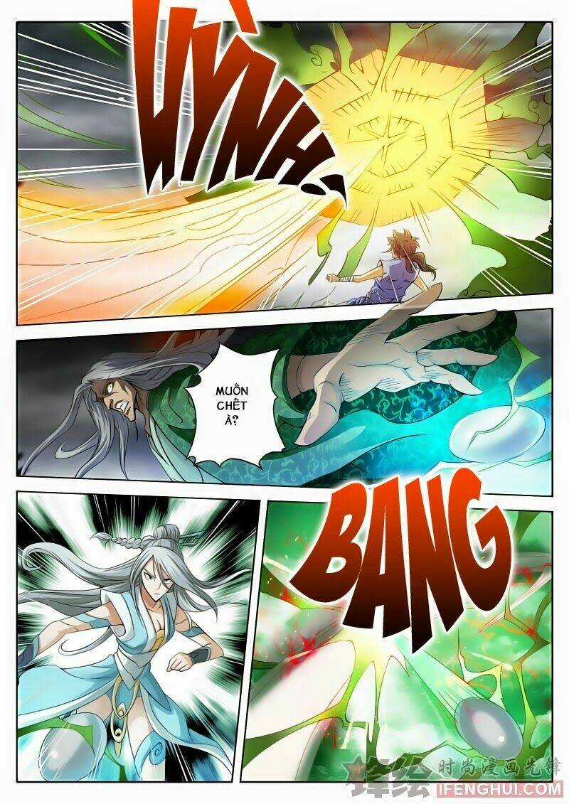 La Phù - Chapter 3 - Trang 8