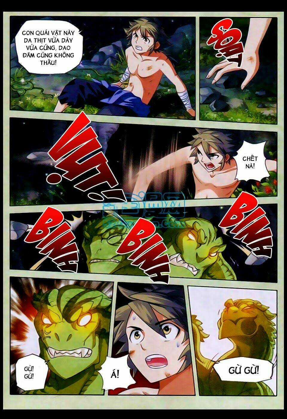 La Phù - Chapter 7 - Trang 15