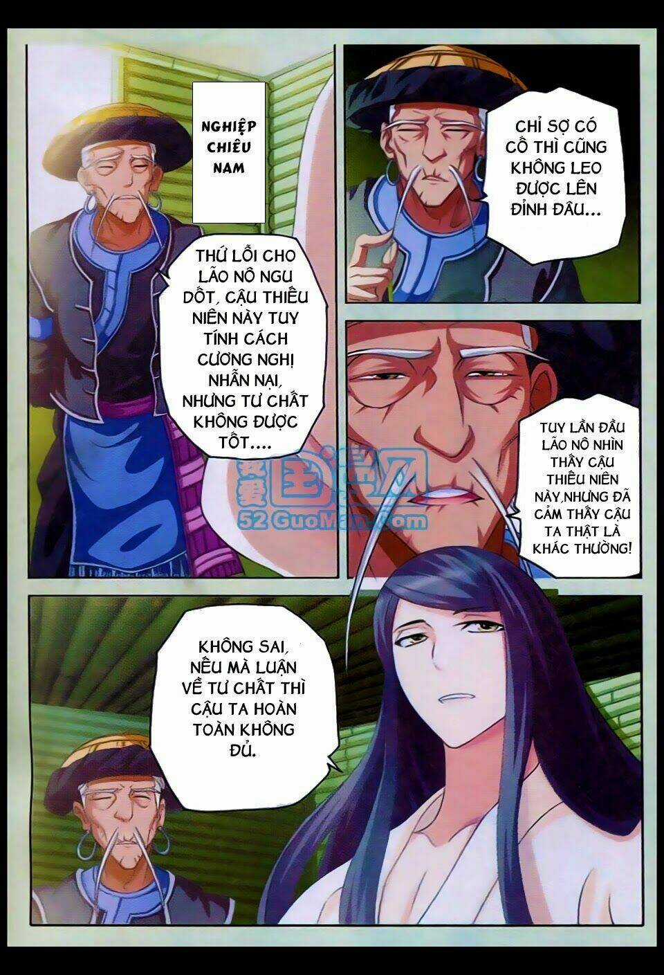 La Phù - Chapter 7 - Trang 4