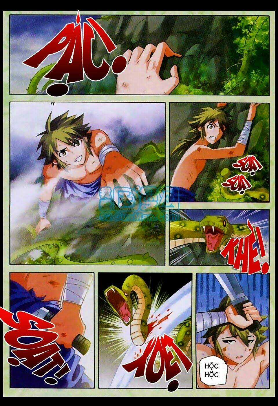 La Phù - Chapter 7 - Trang 7