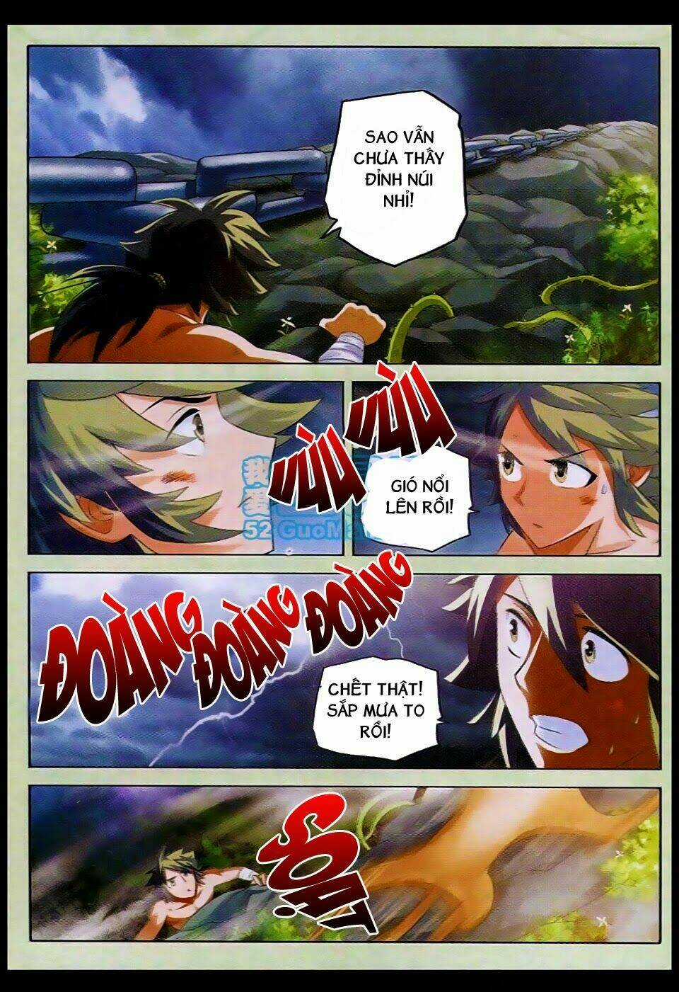 La Phù - Chapter 7 - Trang 8