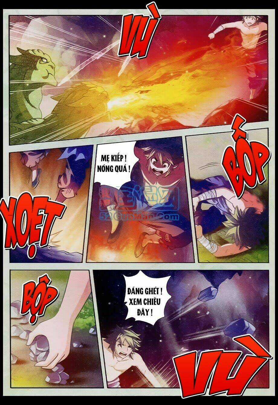 La Phù - Chapter 8 - Trang 2