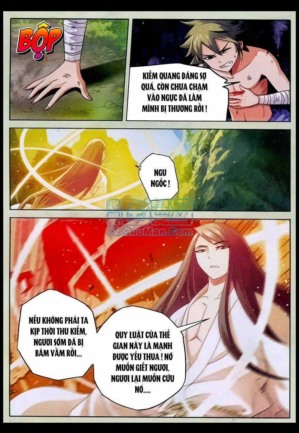 La Phù - Chapter 8 - Trang 11