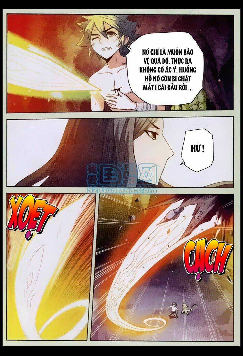 La Phù - Chapter 8 - Trang 12