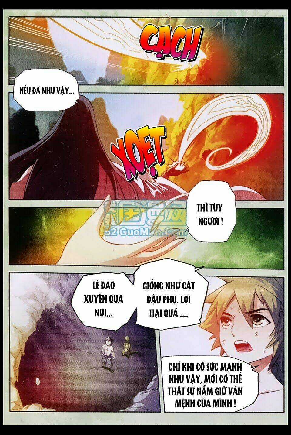 La Phù - Chapter 8 - Trang 13