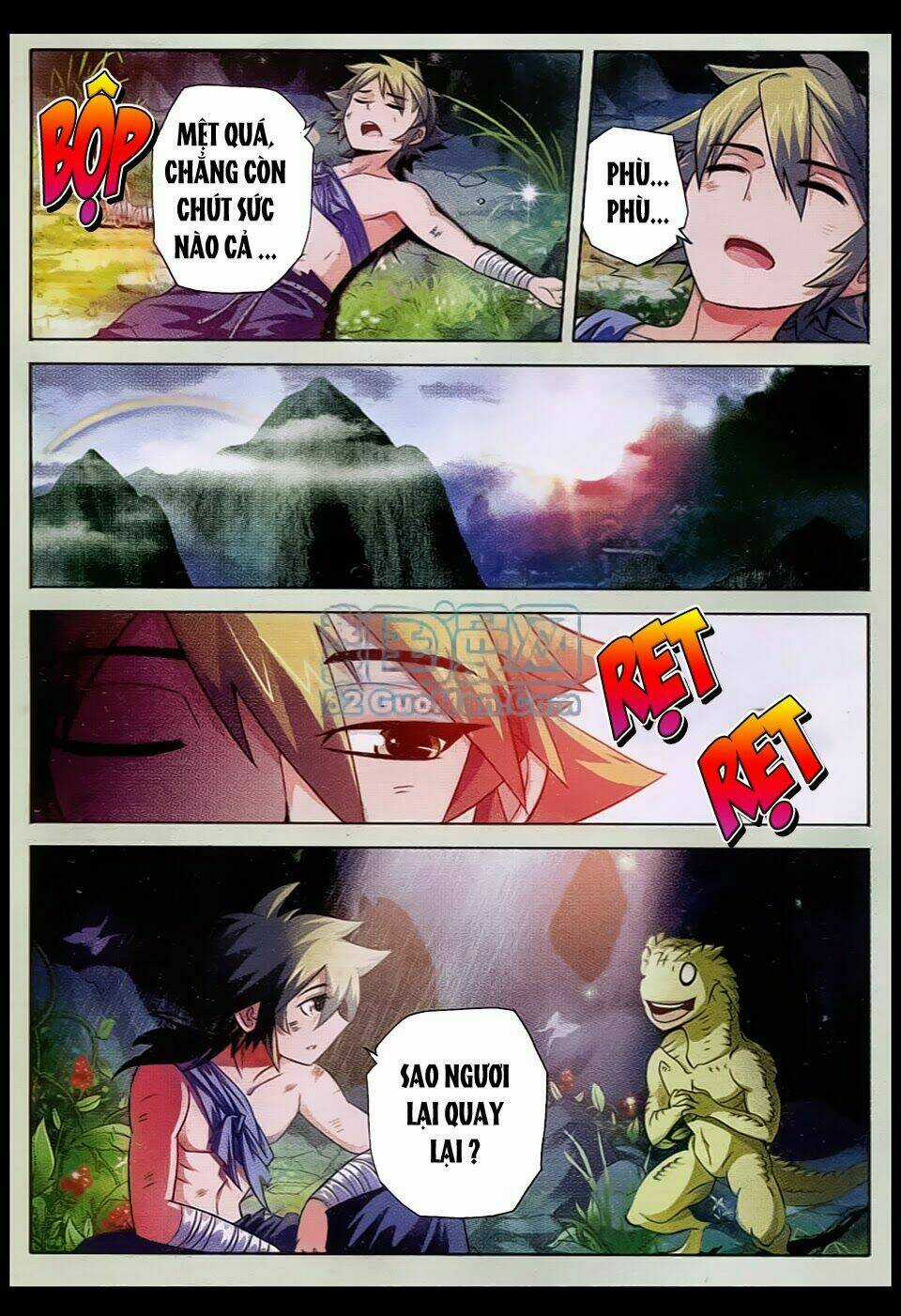 La Phù - Chapter 8 - Trang 15