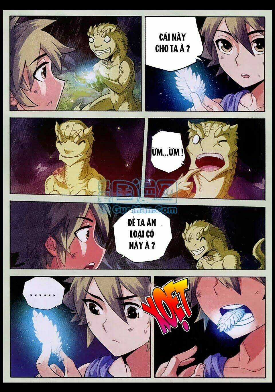 La Phù - Chapter 8 - Trang 16