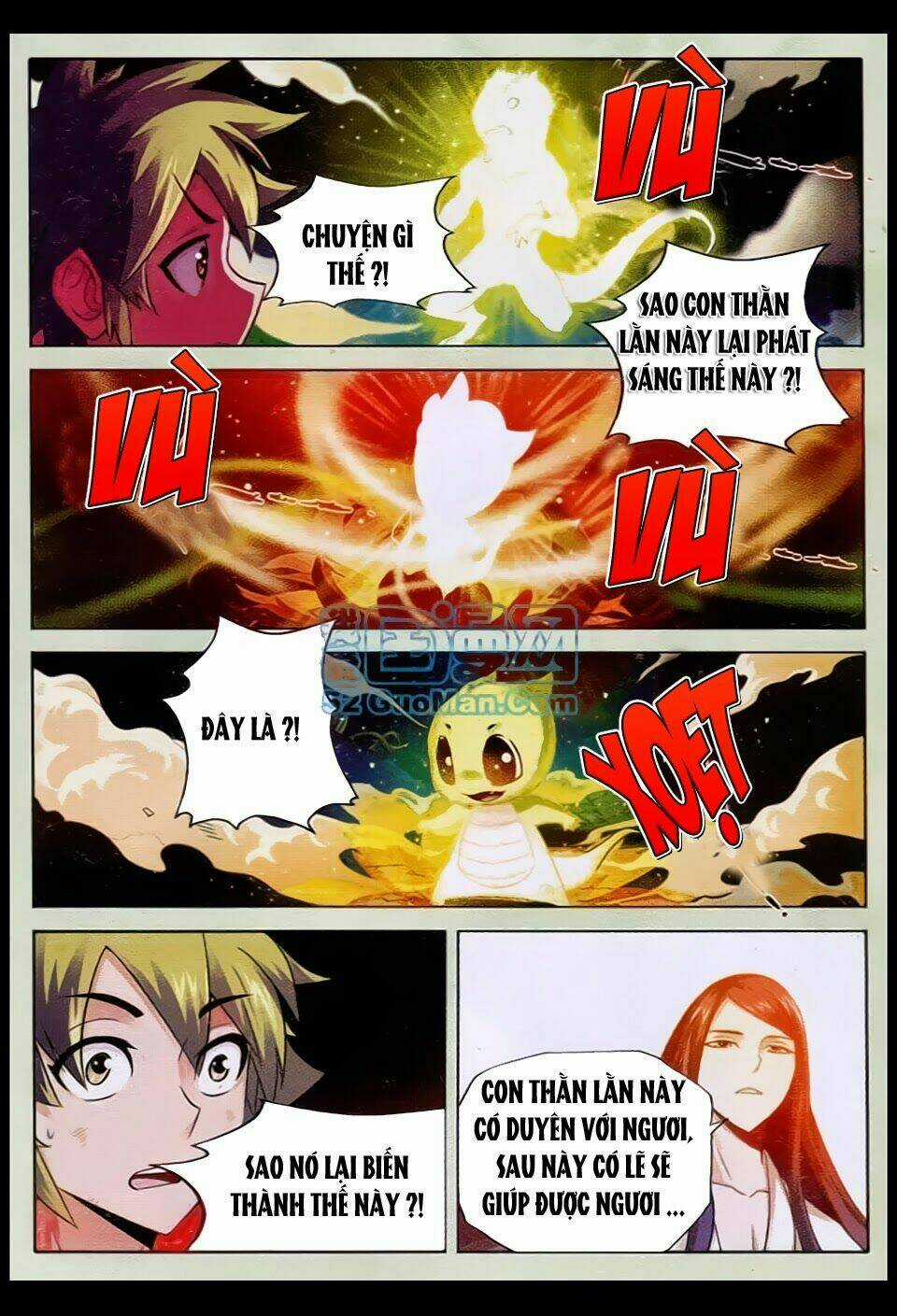 La Phù - Chapter 8 - Trang 20