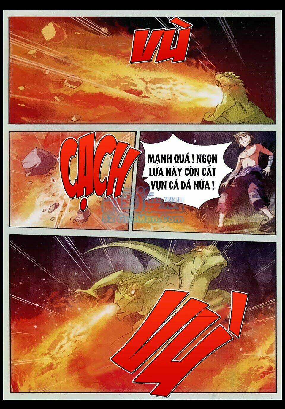 La Phù - Chapter 8 - Trang 3