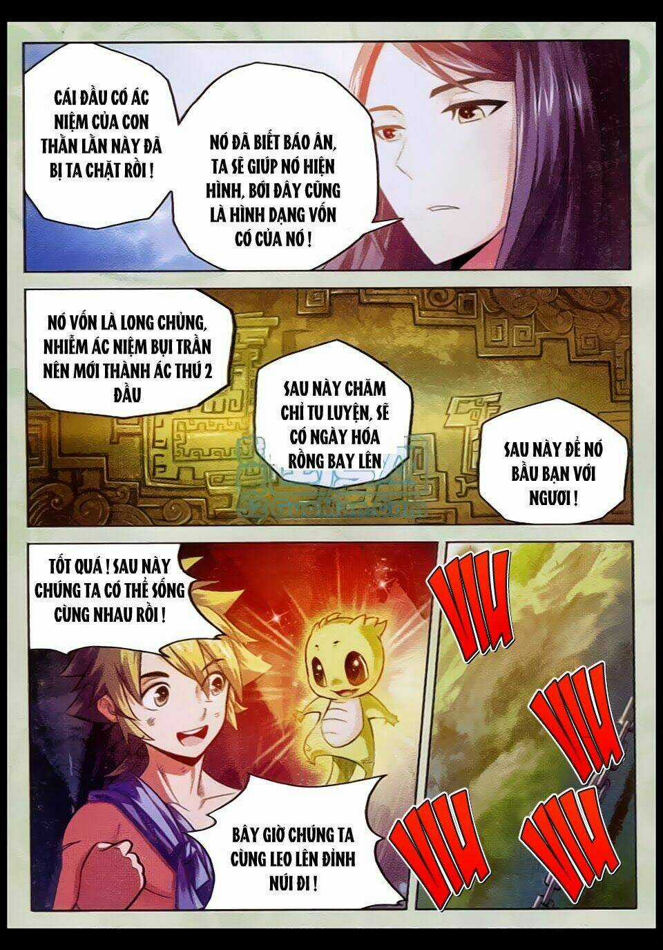 La Phù - Chapter 8 - Trang 21