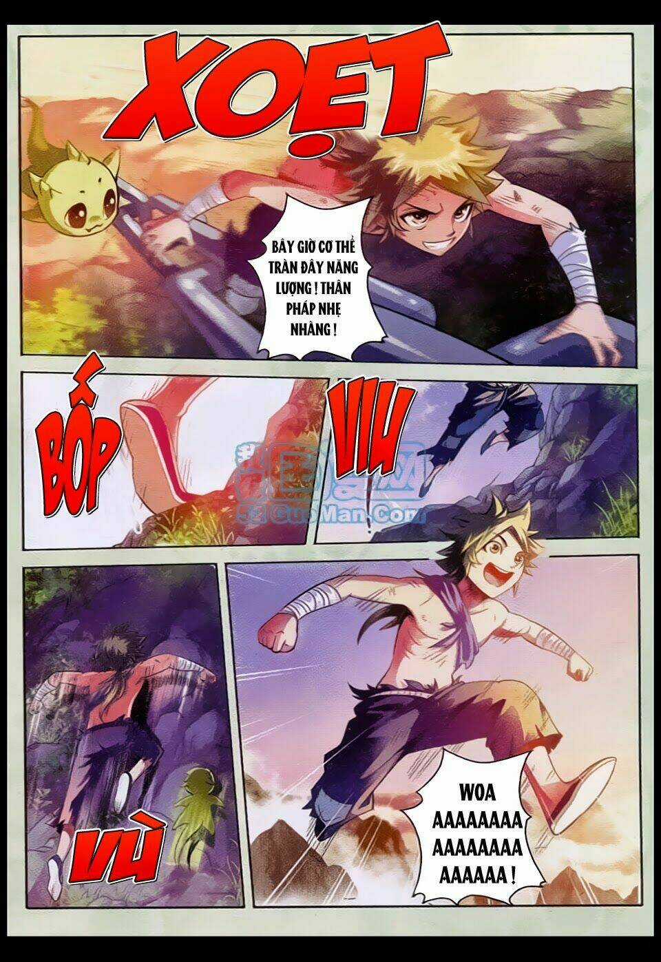 La Phù - Chapter 8 - Trang 22