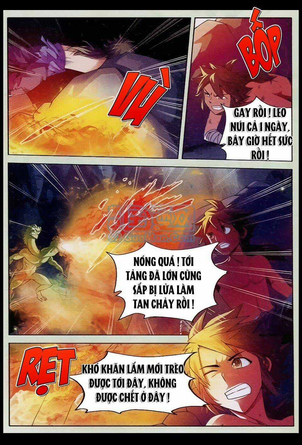 La Phù - Chapter 8 - Trang 4