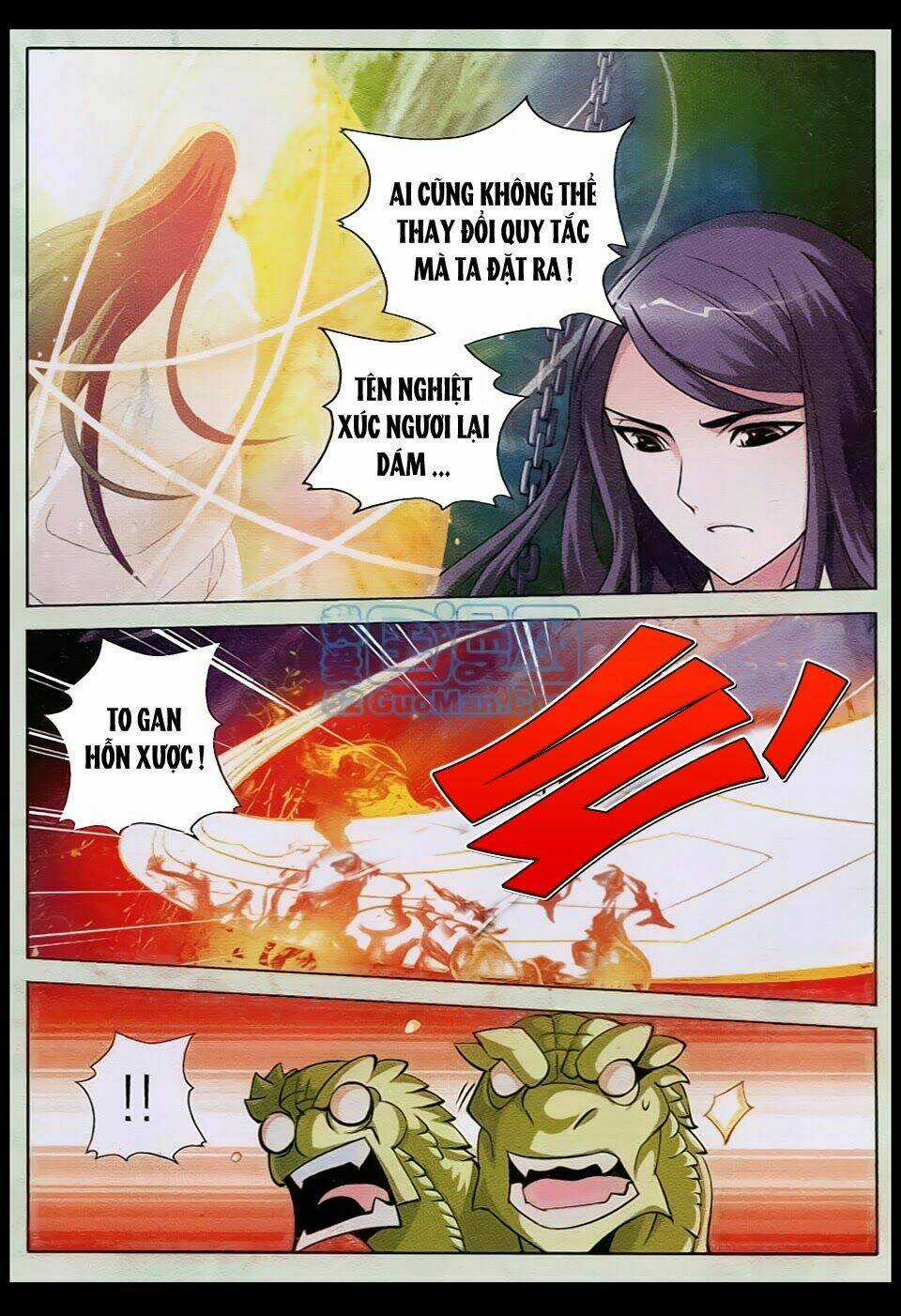 La Phù - Chapter 8 - Trang 6