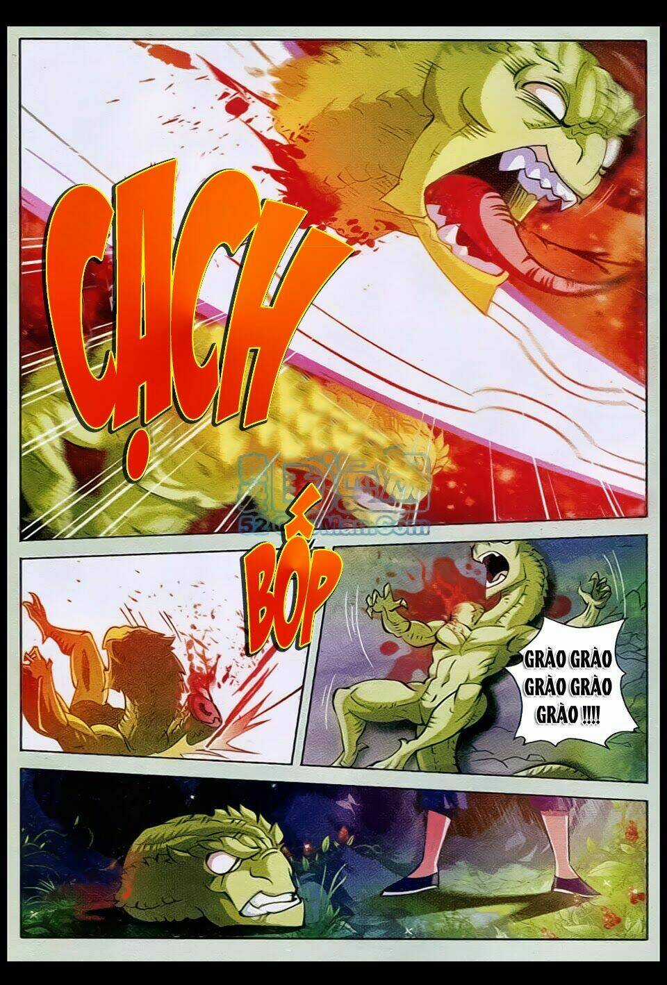 La Phù - Chapter 8 - Trang 7