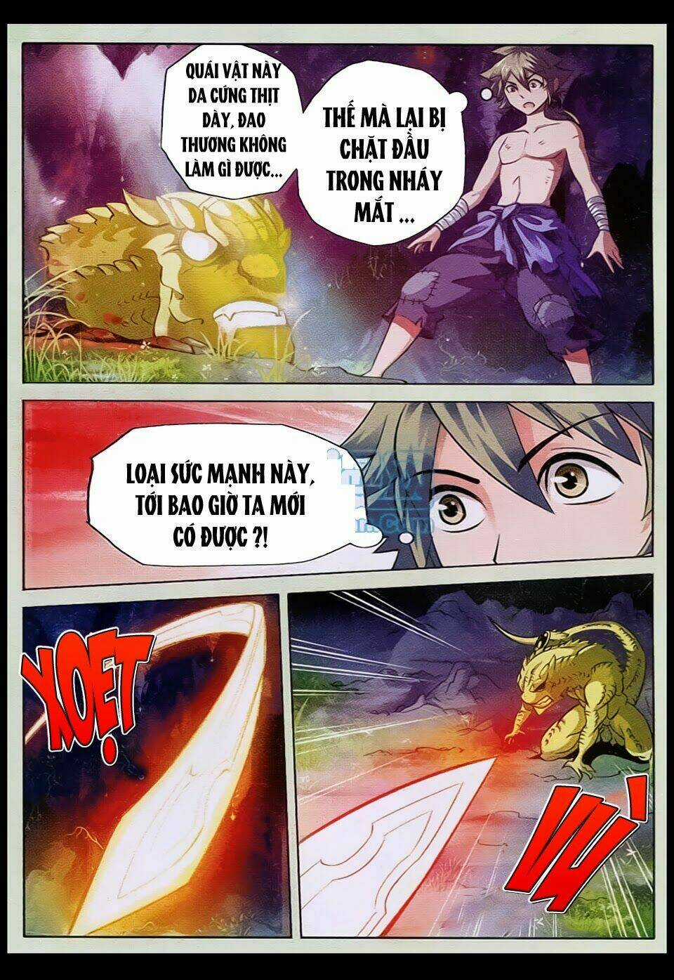 La Phù - Chapter 8 - Trang 8