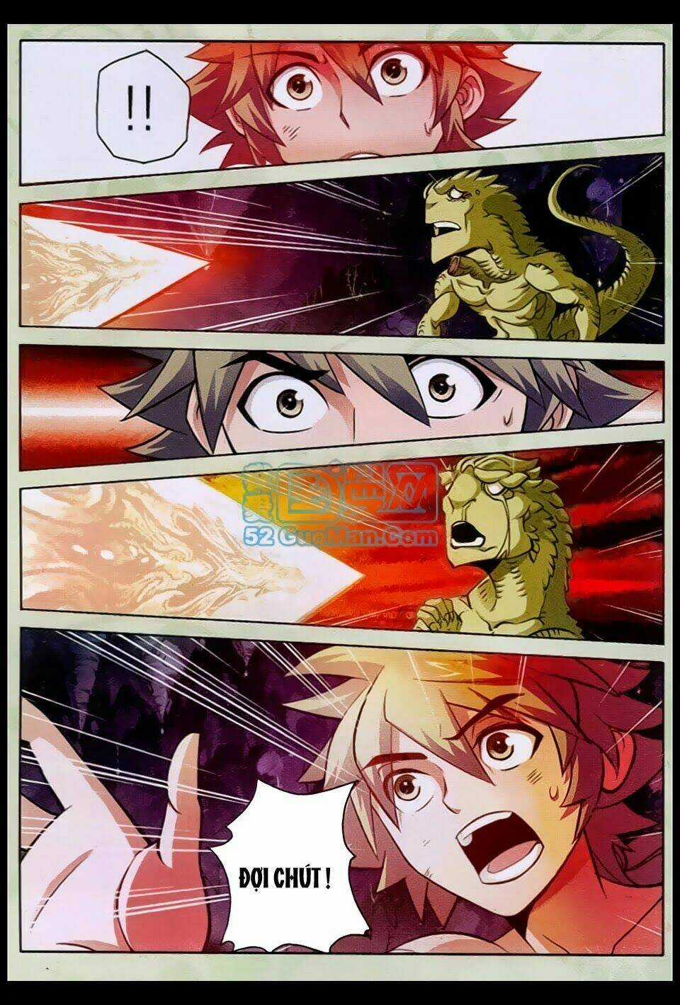 La Phù - Chapter 8 - Trang 9