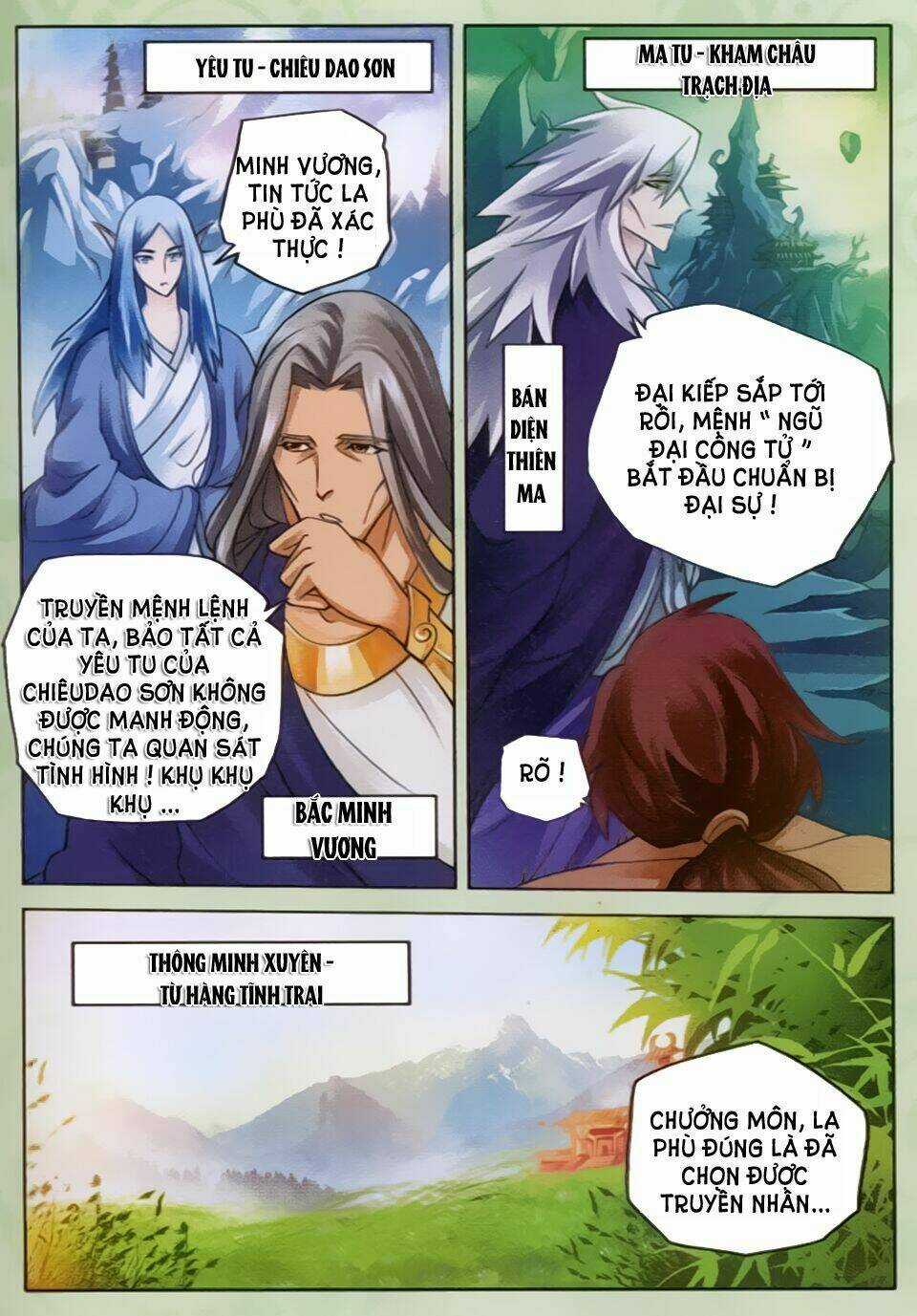 La Phù - Chapter 9 - Trang 14