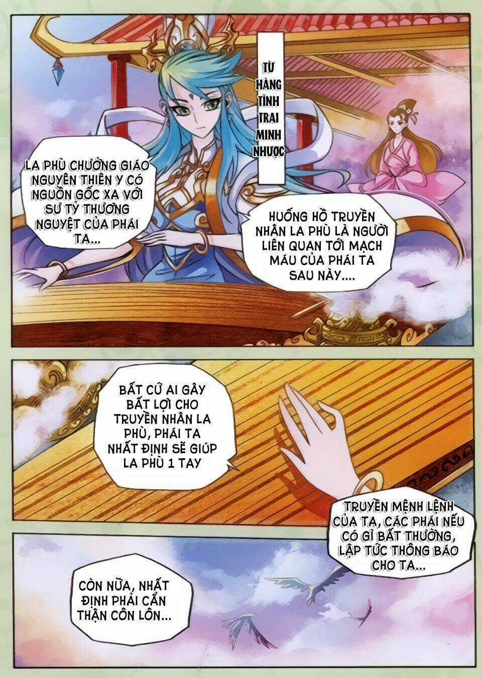 La Phù - Chapter 9 - Trang 15