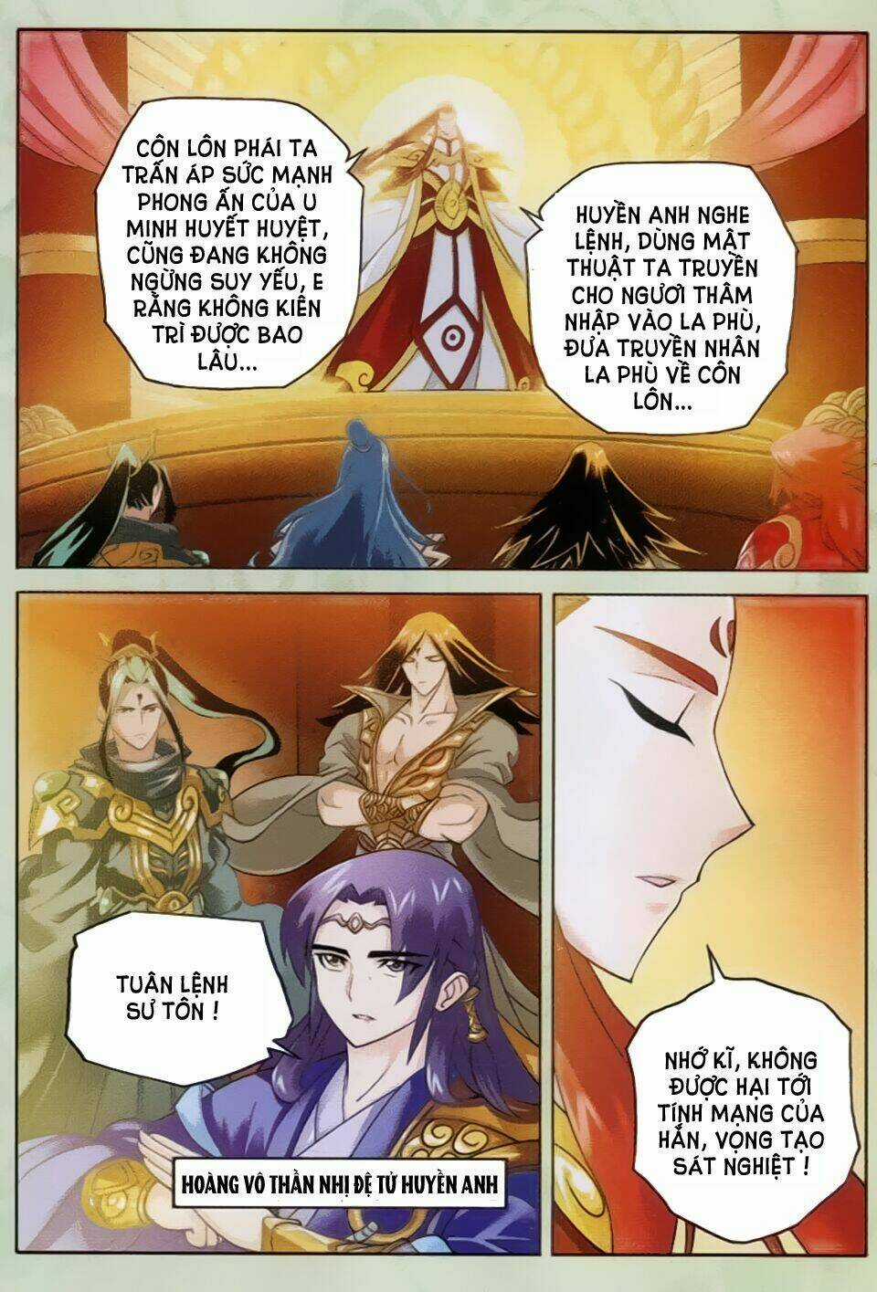 La Phù - Chapter 9 - Trang 18