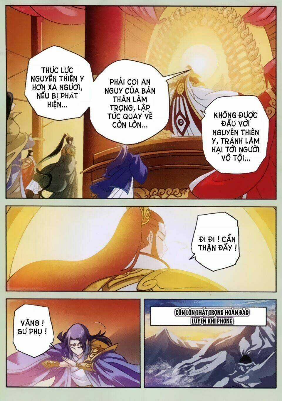 La Phù - Chapter 9 - Trang 19