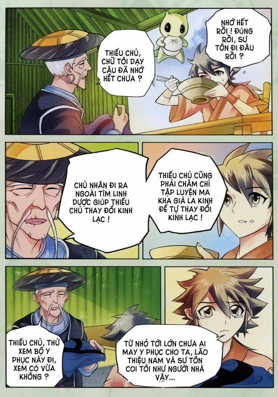 La Phù - Chapter 9 - Trang 22