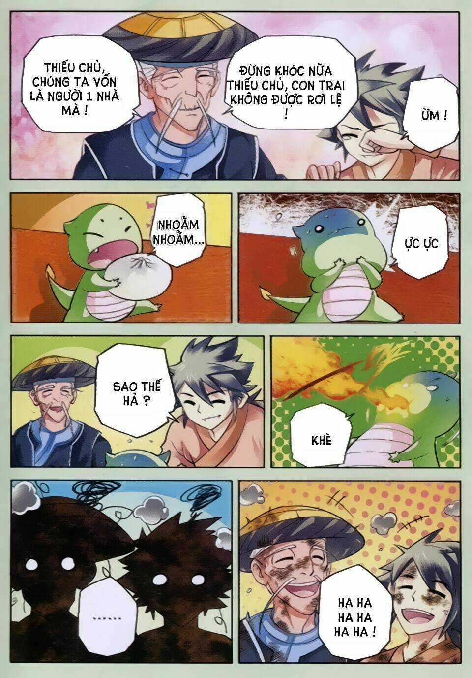 La Phù - Chapter 9 - Trang 23