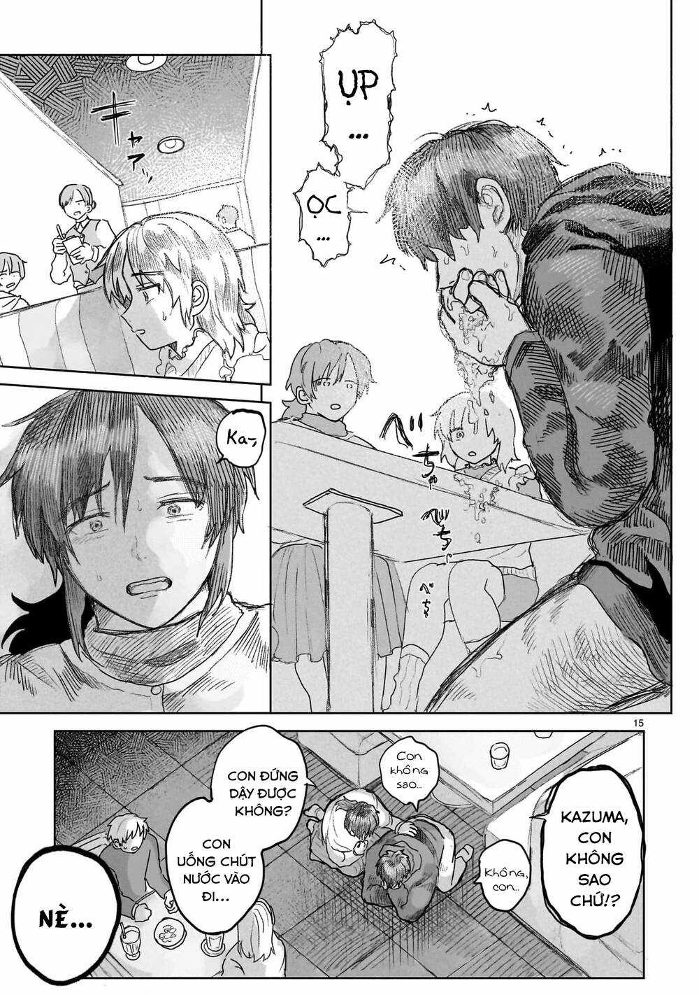 Lạc Lối Phút Tận Cùng - Chapter 3 - Trang 17