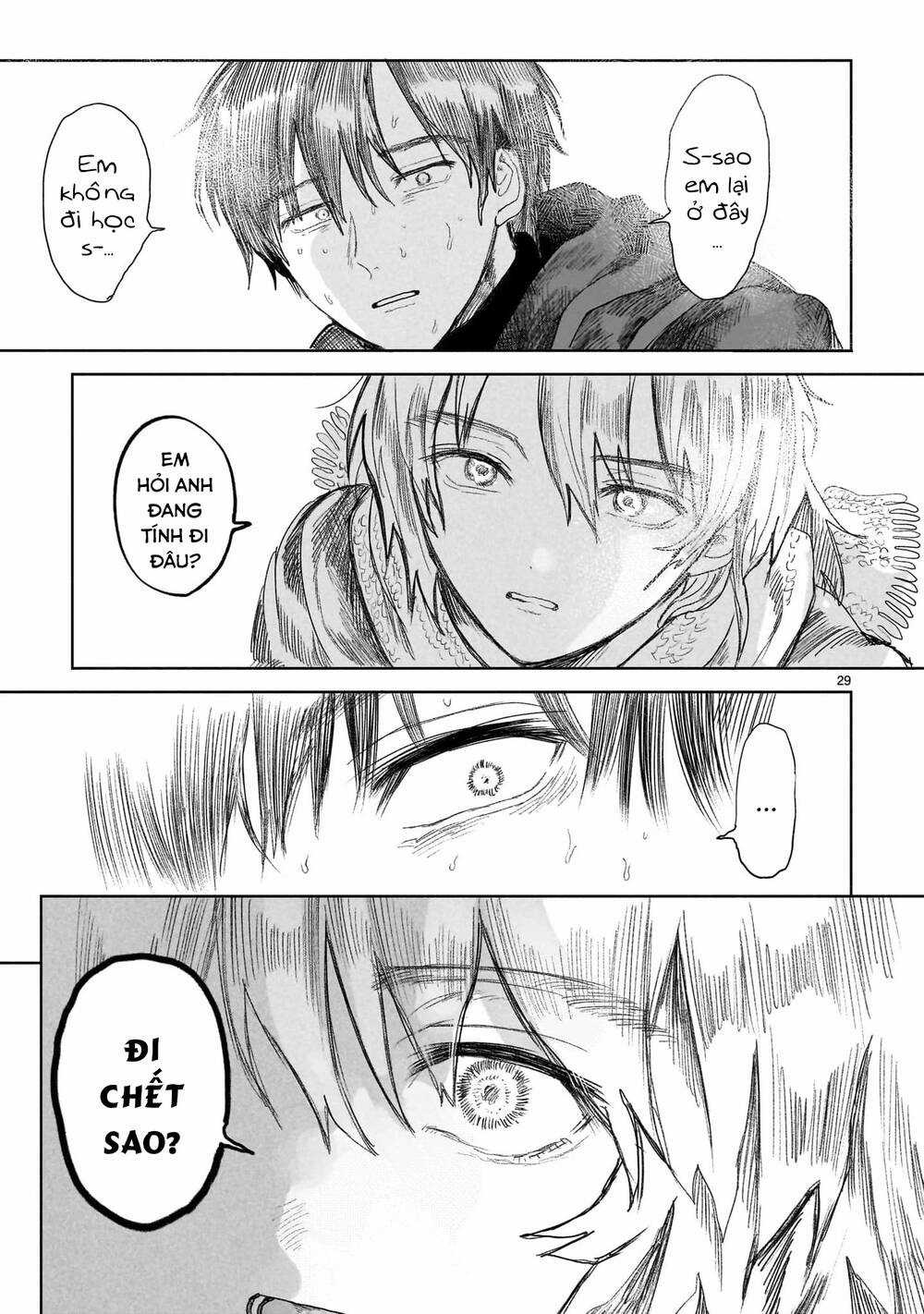 Lạc Lối Phút Tận Cùng - Chapter 3 - Trang 31