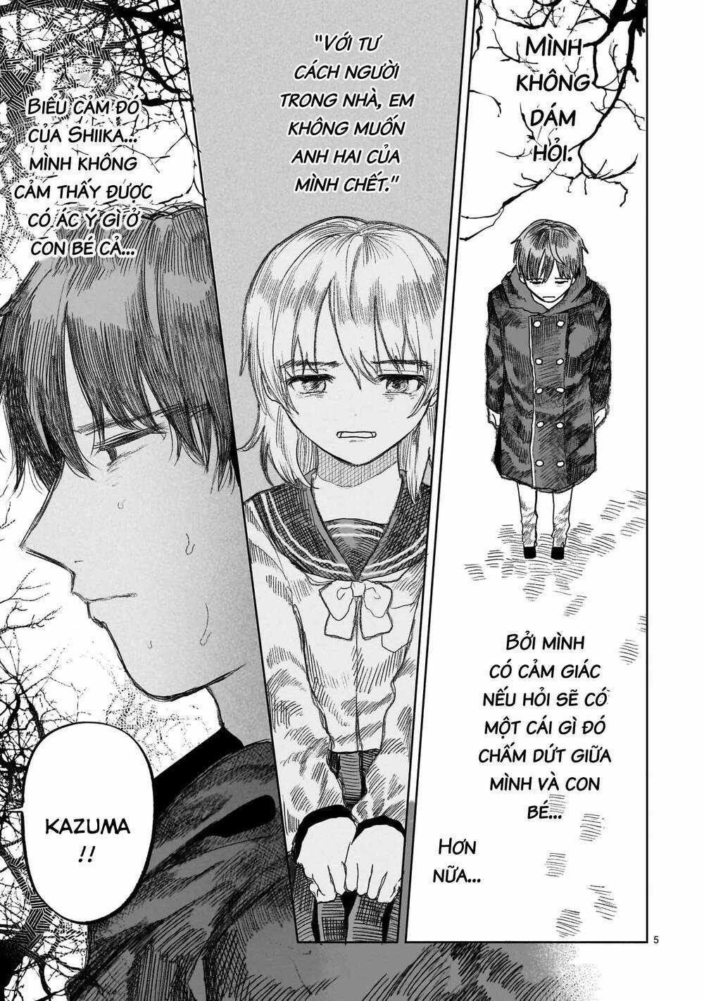 Lạc Lối Phút Tận Cùng - Chapter 5 - Trang 7