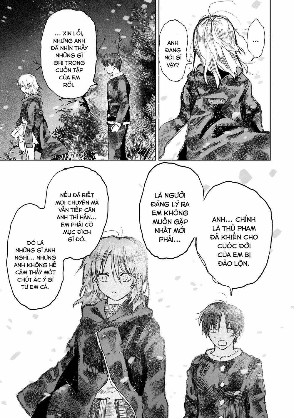 Lạc Lối Phút Tận Cùng - Chapter 6 - Trang 28