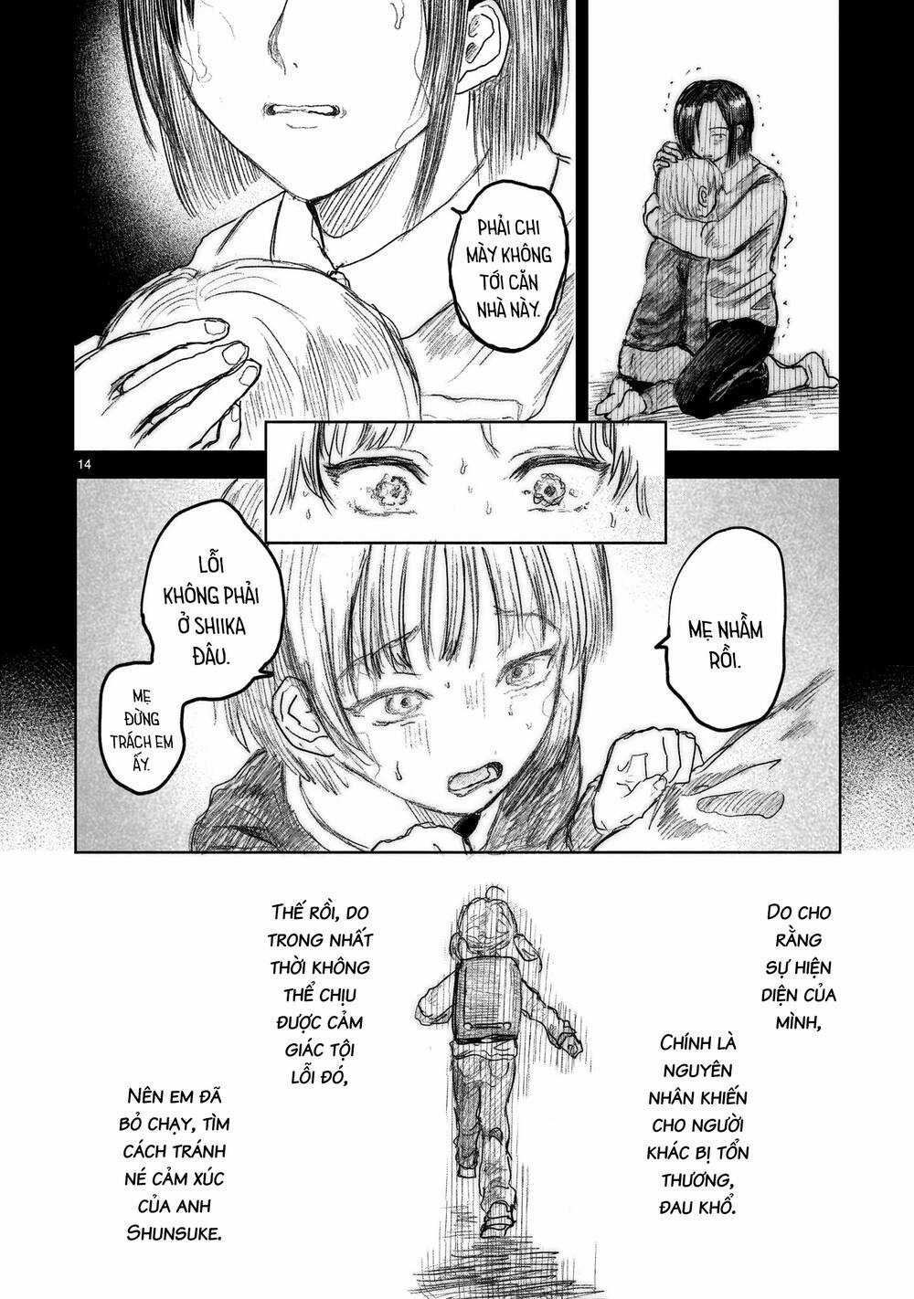 Lạc Lối Phút Tận Cùng - Chapter 8 - Trang 16