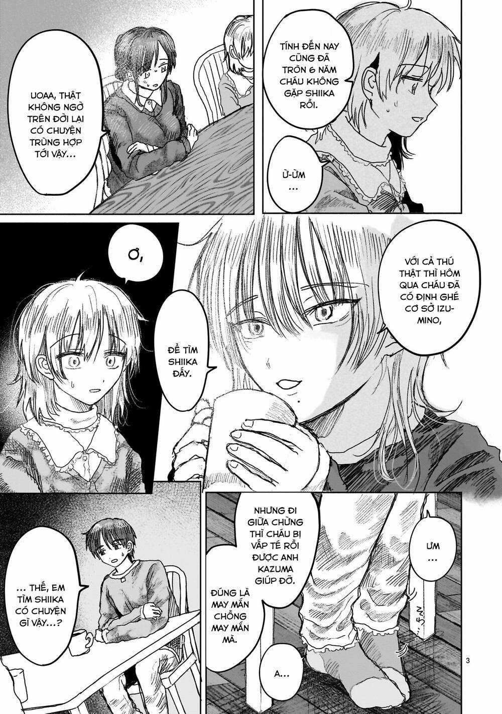 Lạc Lối Phút Tận Cùng - Chapter 8 - Trang 5