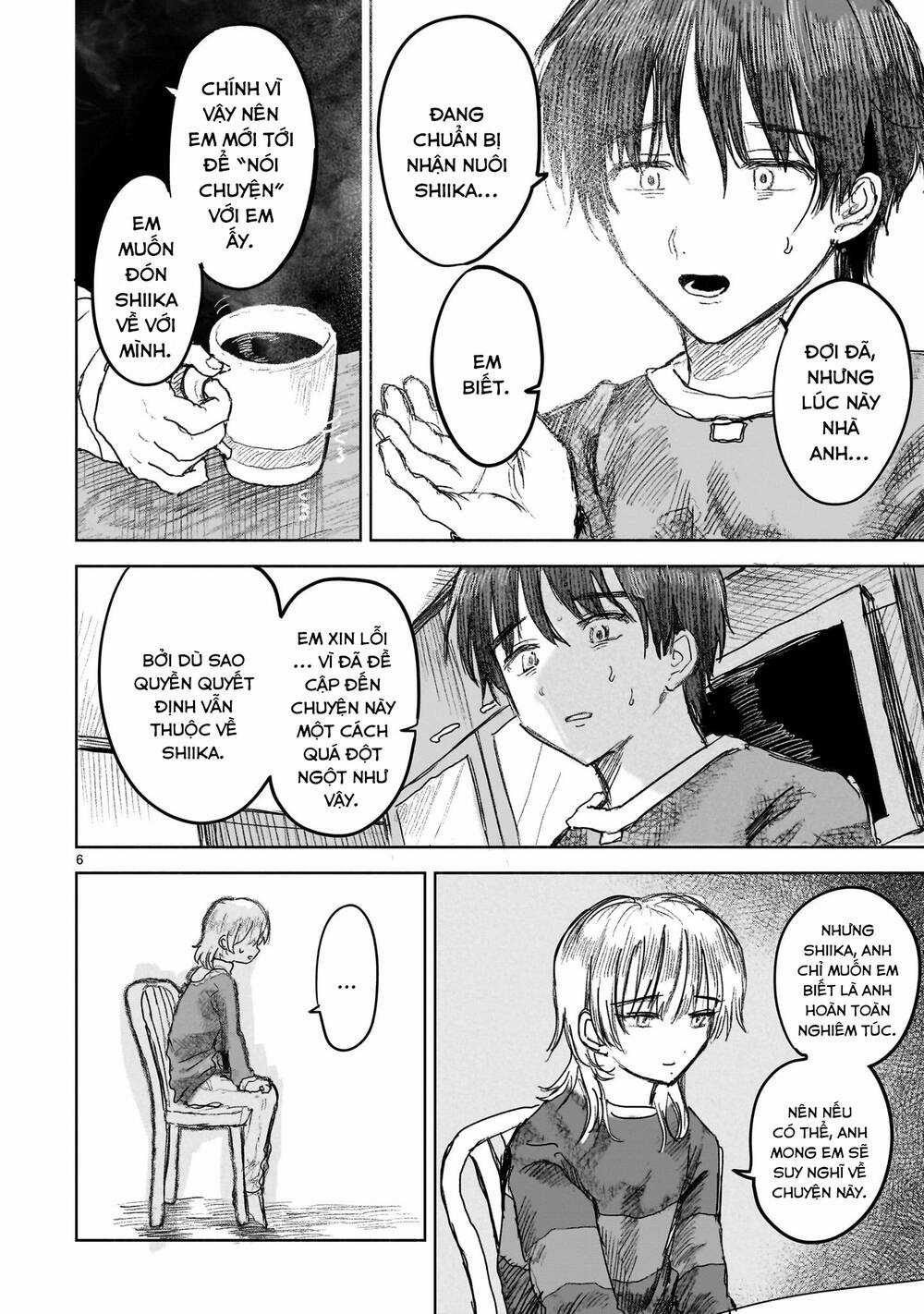 Lạc Lối Phút Tận Cùng - Chapter 8 - Trang 8