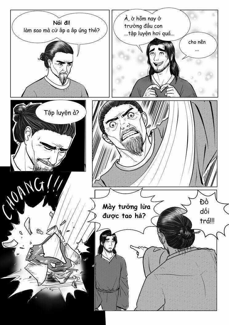 Lạc lối - Chapter 1 - Trang 12