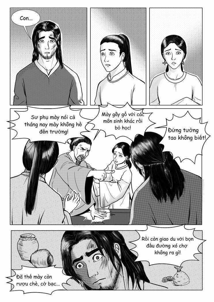 Lạc lối - Chapter 1 - Trang 13