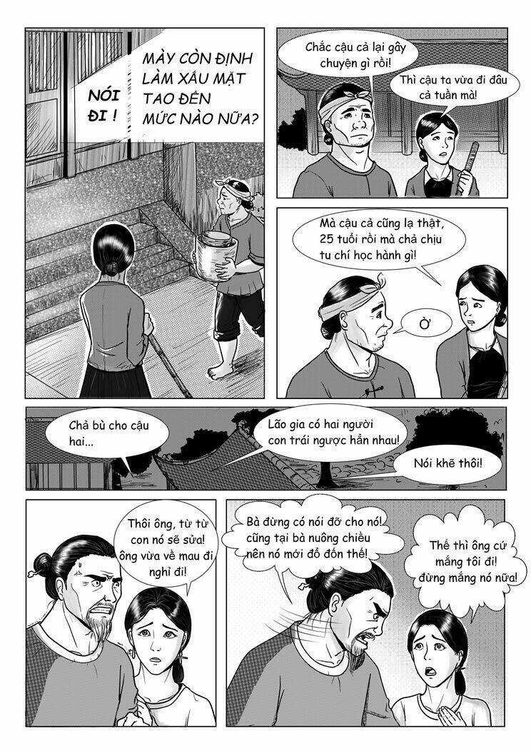 Lạc lối - Chapter 1 - Trang 14