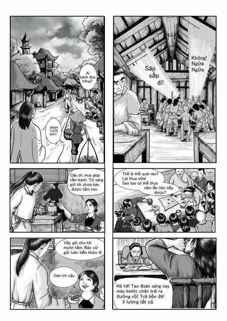 Lạc lối - Chapter 1 - Trang 3