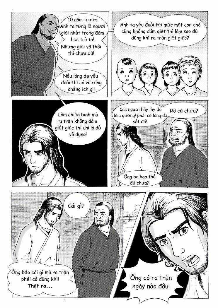 Lạc lối - Chapter 1 - Trang 21