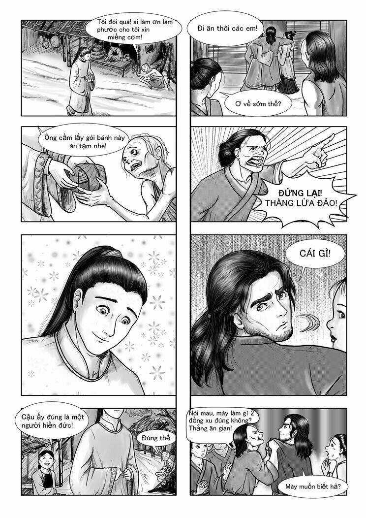 Lạc lối - Chapter 1 - Trang 4