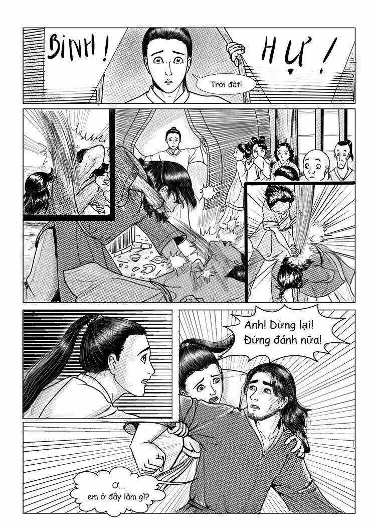 Lạc lối - Chapter 1 - Trang 6