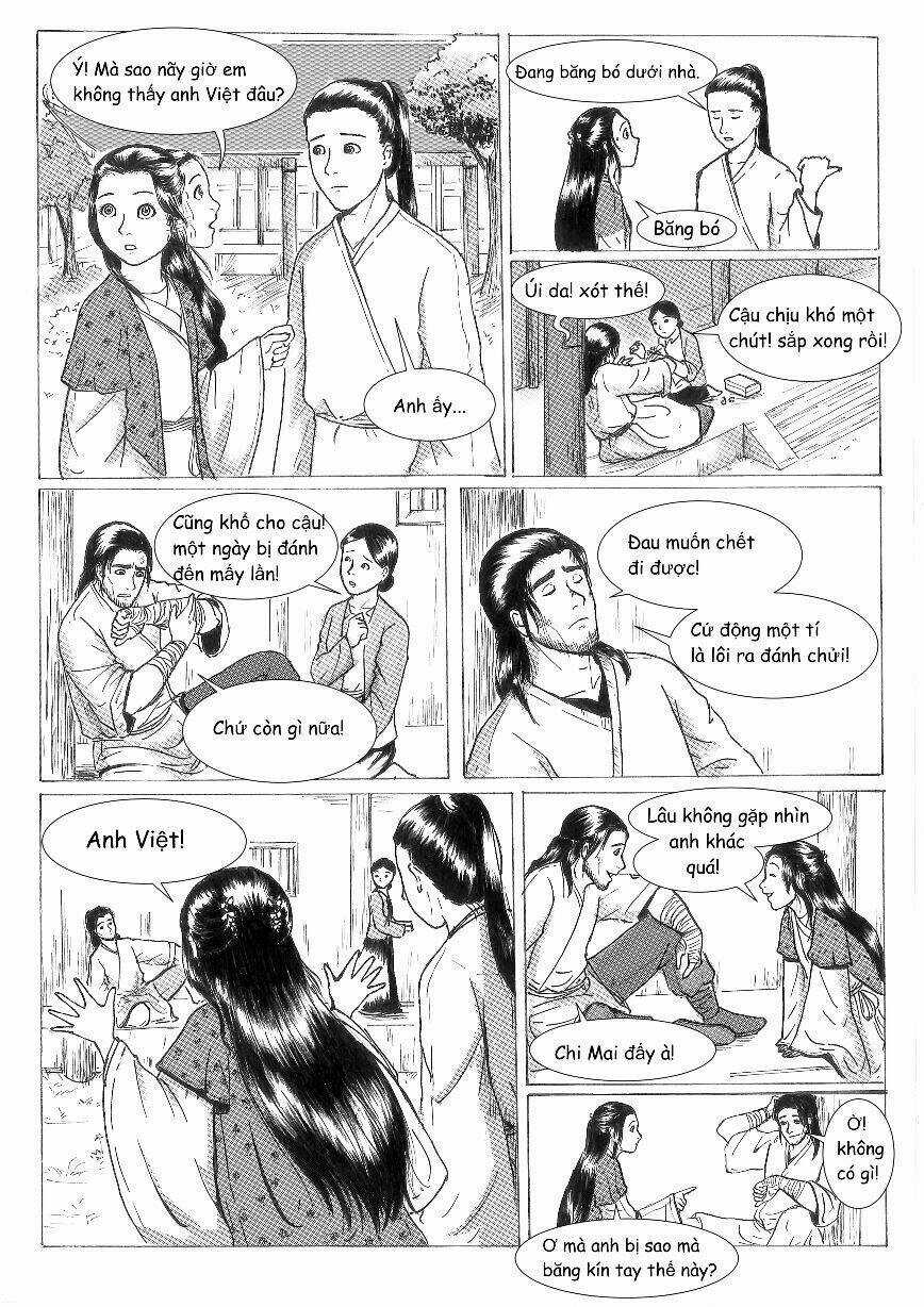 Lạc lối - Chapter 2 - Trang 11