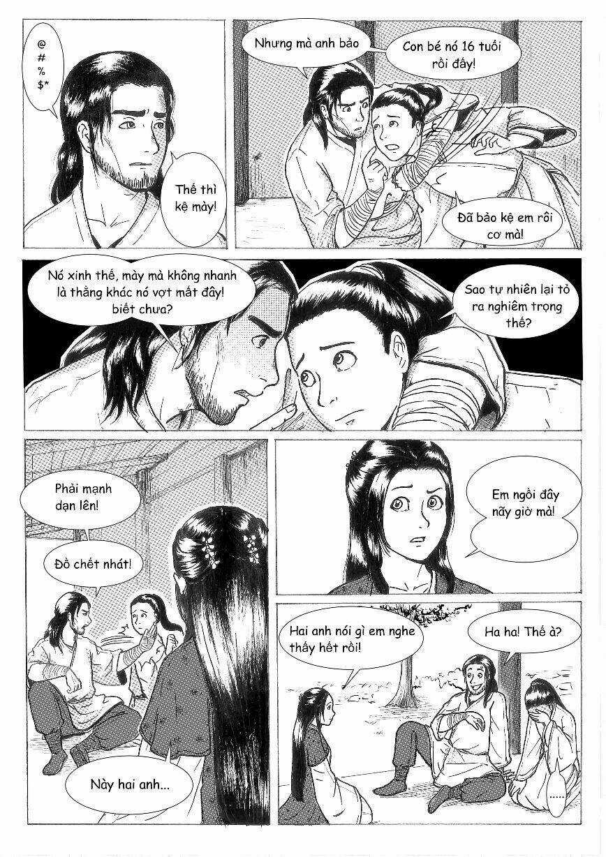 Lạc lối - Chapter 2 - Trang 13